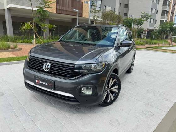 VOLKSWAGEN T-CROSS 1.0 200 TSI TOTAL FLEX AUTOMÁTICO